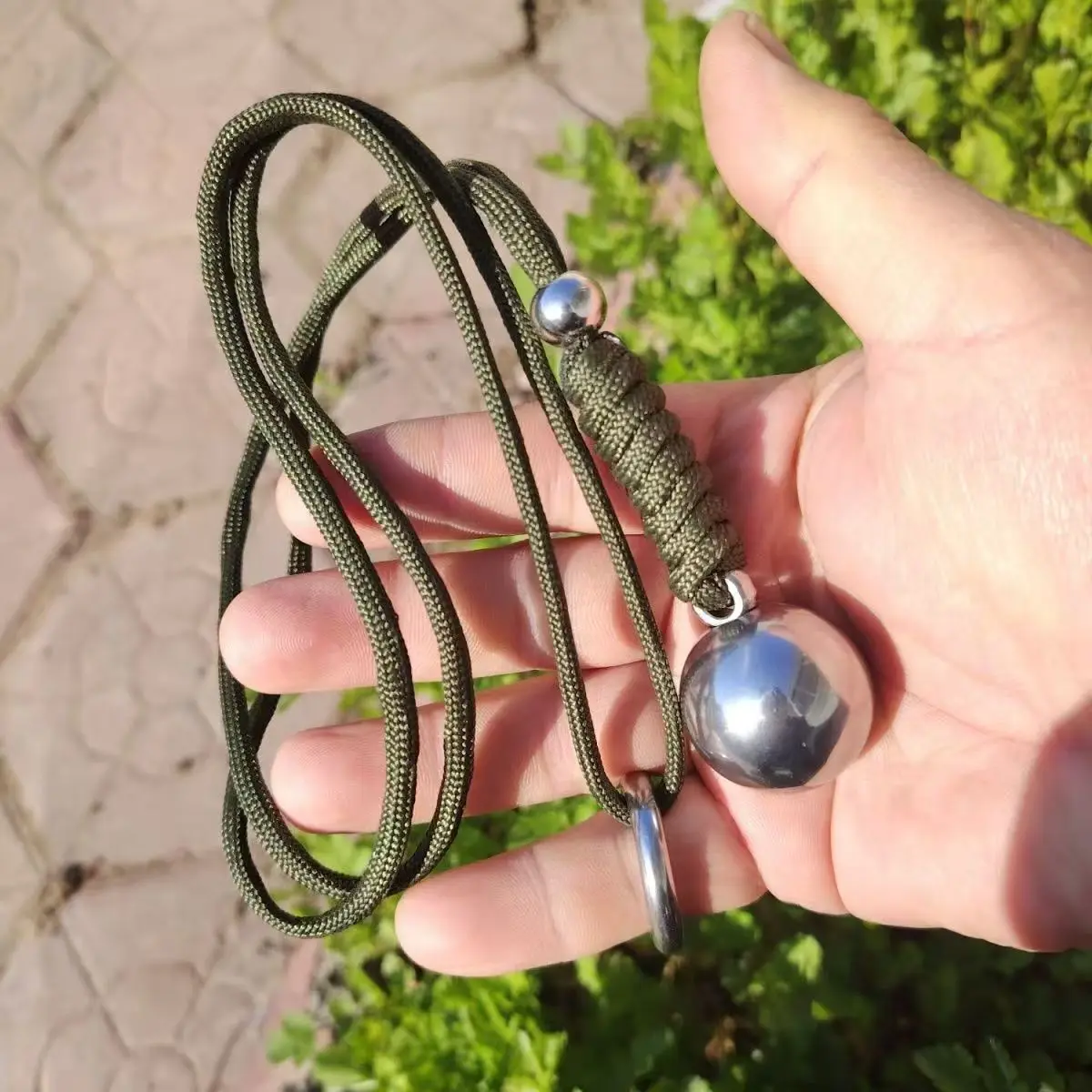 Шарик-подвеска, гаджеты для самообороны - Фотография_2