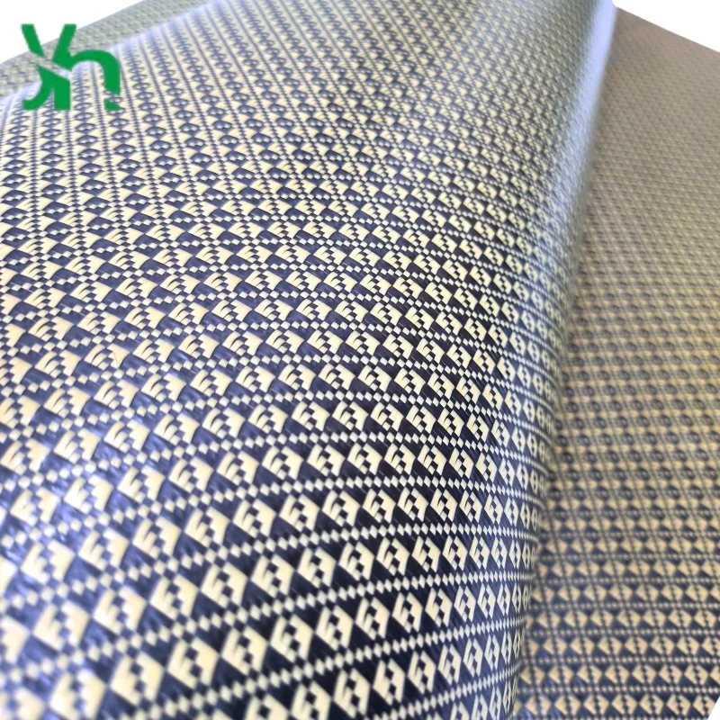 Желтая, черная шахматная доска из углеродного волокна - Фотография_2