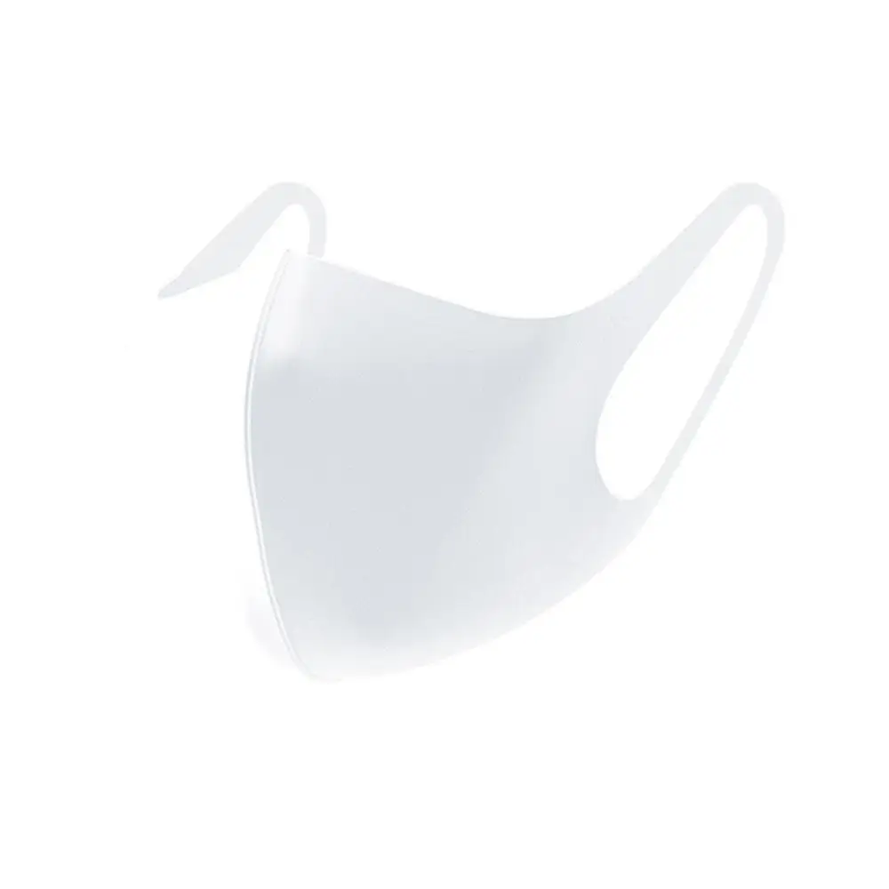 Модная маска из ледяного шелка