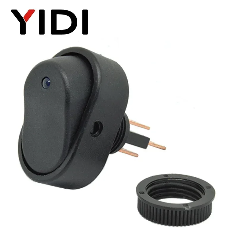 Yidi asw-20d 30a 12vdc автомобильный кулисный переключатель для лодки вкл - Фотография_5