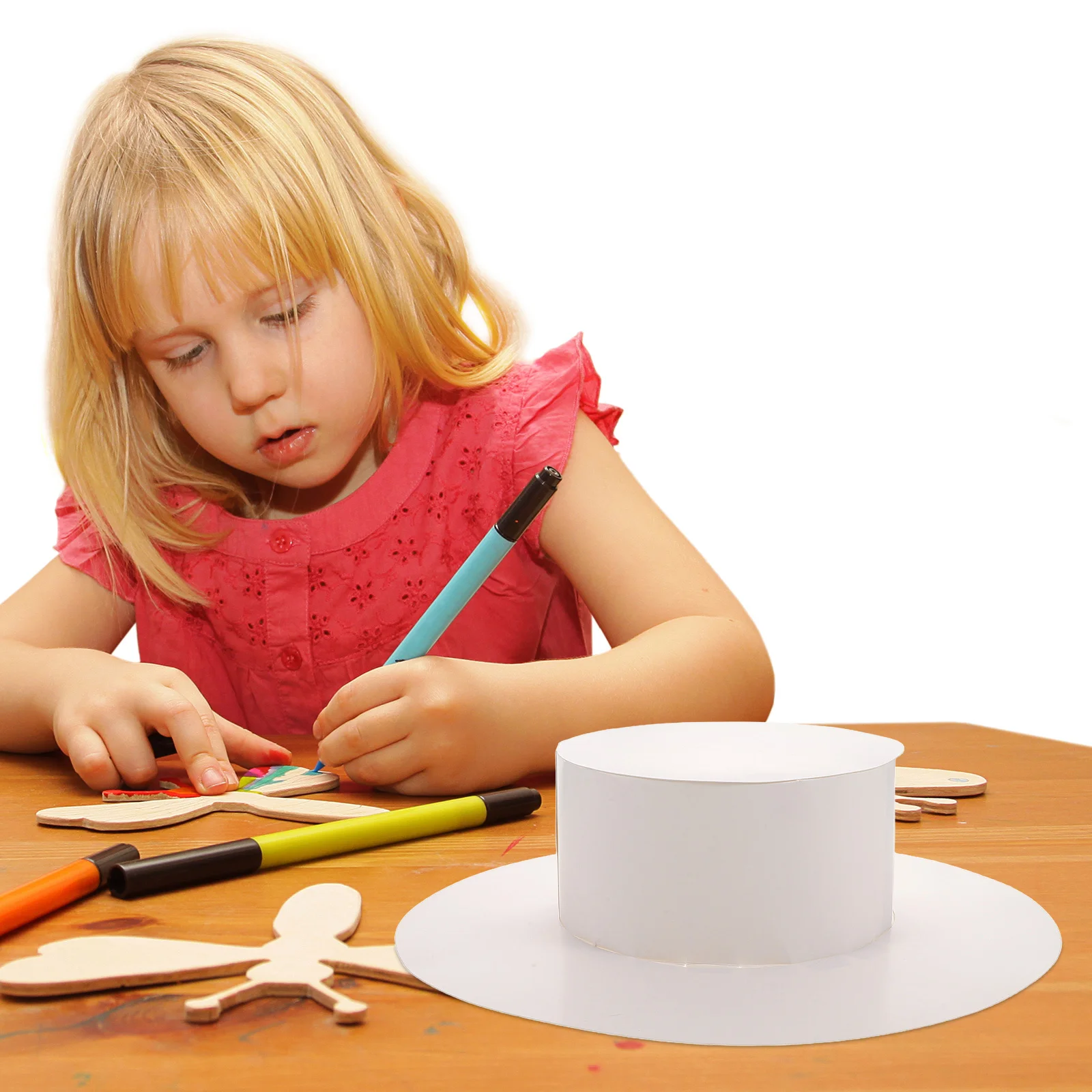 Детские шапки для рисования своими руками - Фотография_3