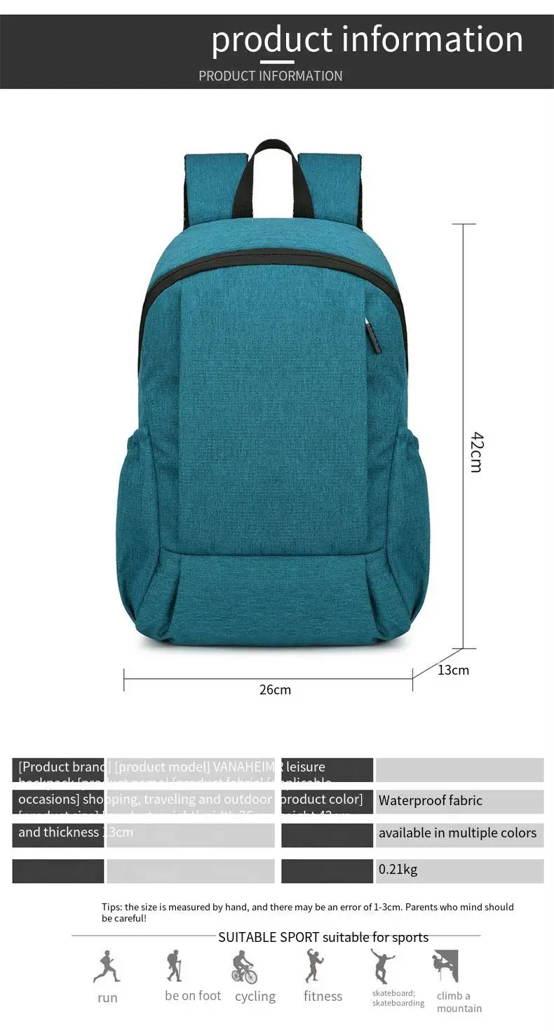 Рюкзак для спорта на открытом воздухе - Фотография_6