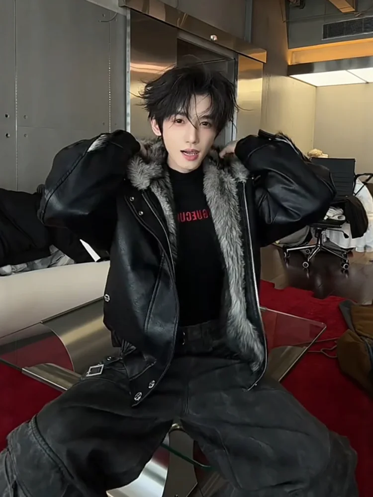 Модные мужские парки с капюшоном - Фотография_5