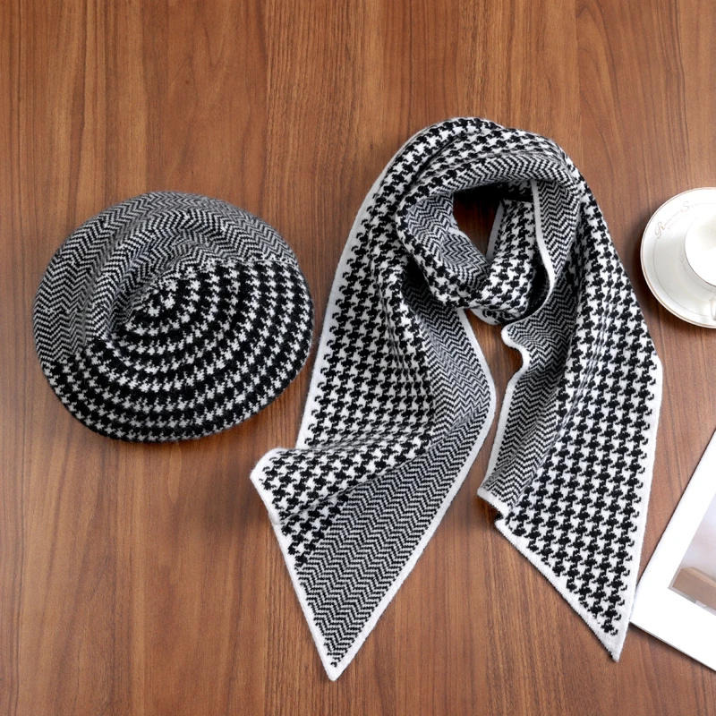 Осенне-зимний новый костюм из 100% шерсти - Фотография_4