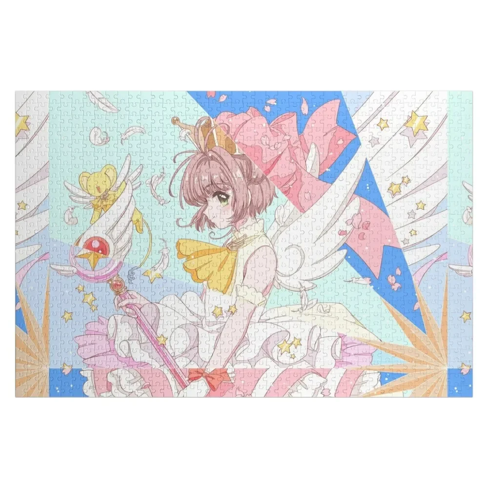 Картинка-пазл cardcaptor sakura