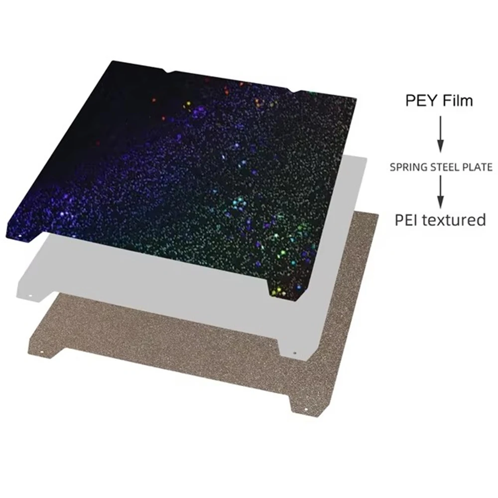 Max build plate pei стальной лист - Фотография_5