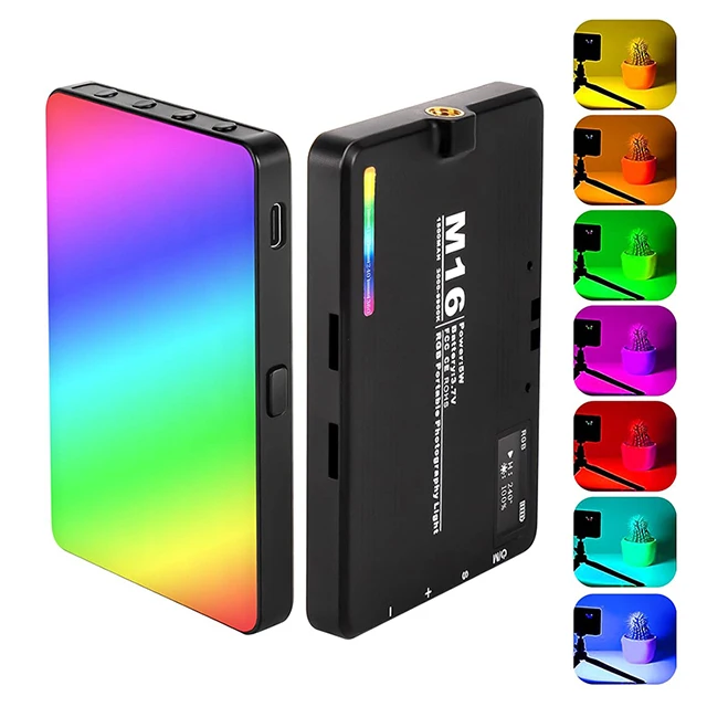 M16 rgb портативный светильник