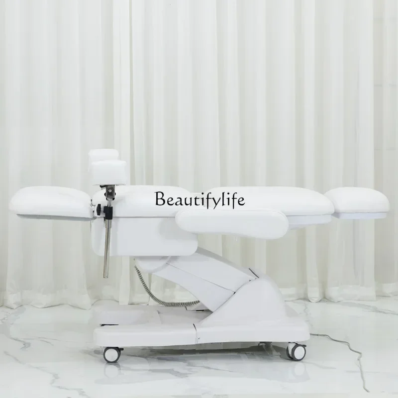 01 электрическая гинекологическая кровать для осмотра - Фотография_3