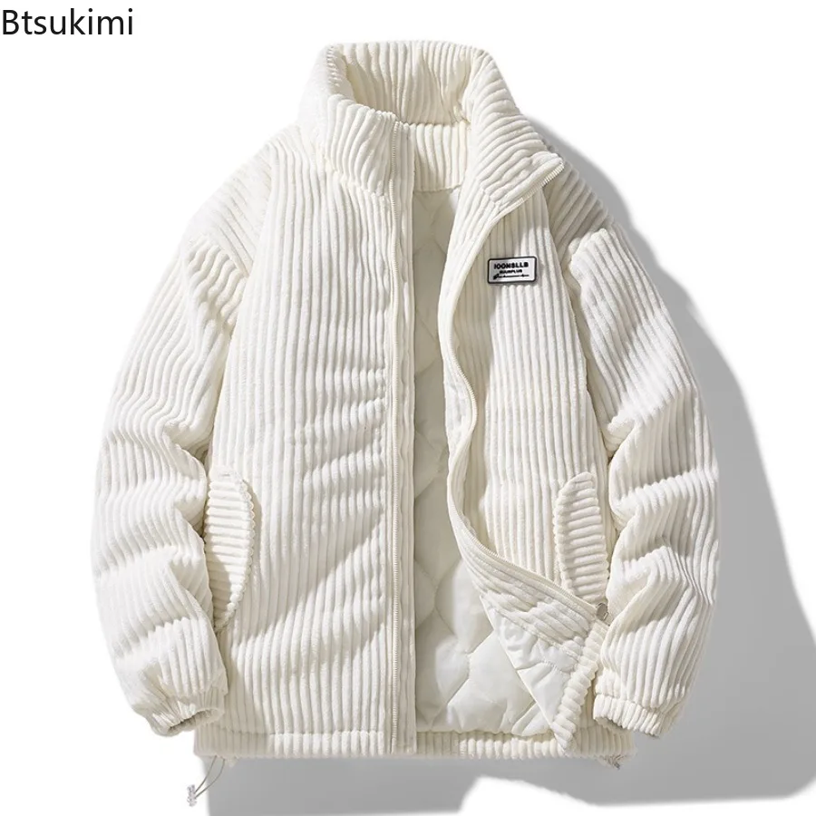 Новые зимние модные повседневные парки для мужчин - Фотография_4