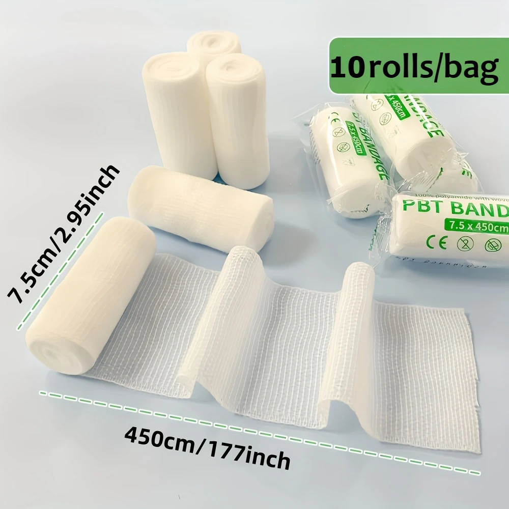 Хлопковый эластичный бинт из пбт - Фотография_4