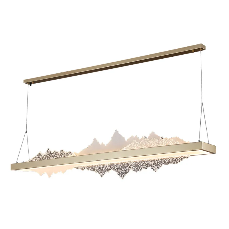 Легкая роскошная и простая барная лампа