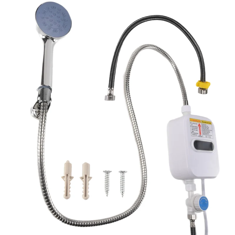 Электрический безрезервуарный мгновенный водонагреватель