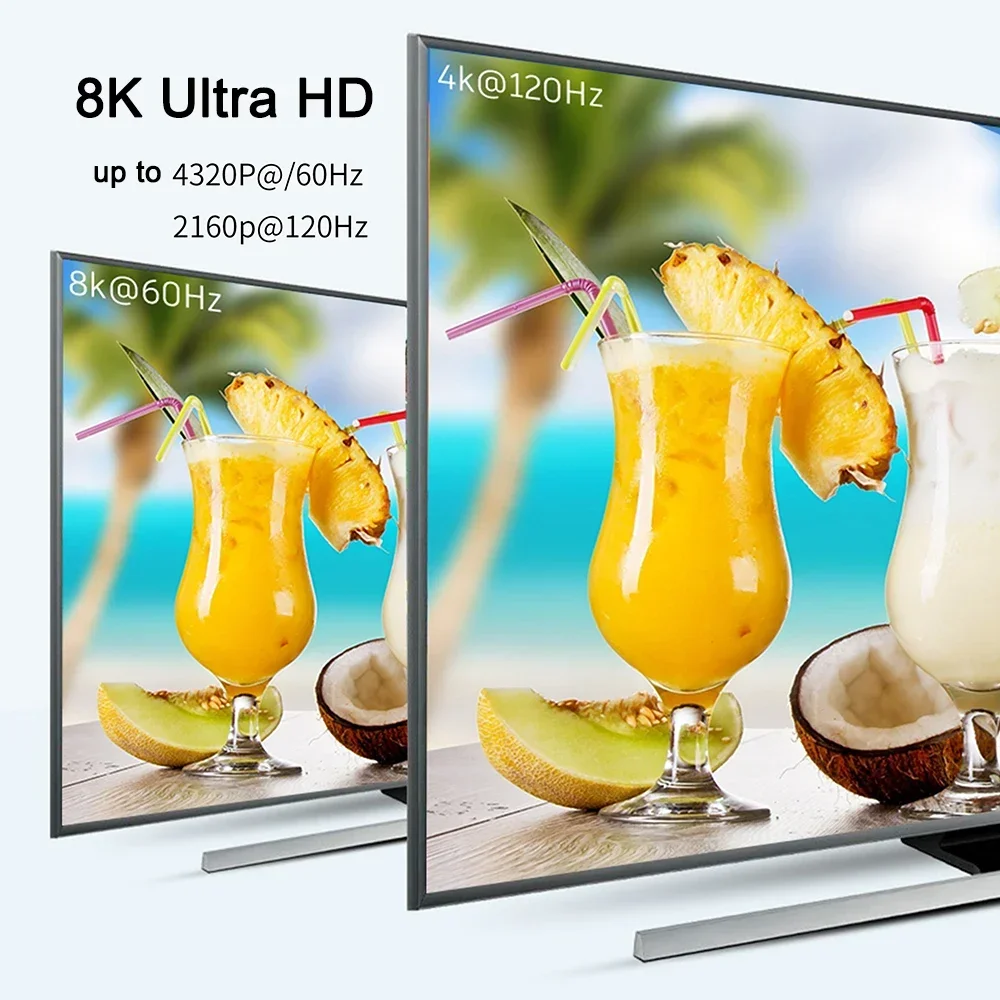 Разветвитель hdmi 8k 60 гц 1x4 4k 120 гц разветвитель hdmi2 - Фотография_5