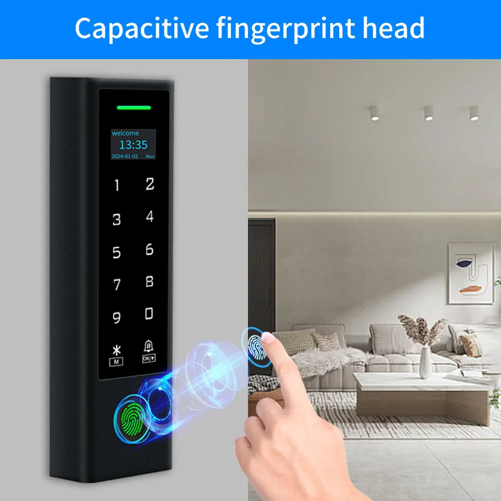 Wi-fi tuya биометрический контроллер - Фотография_5