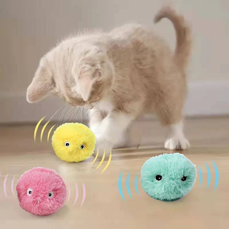 Умные игрушки для кошек