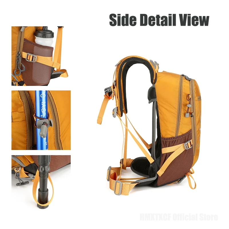 Легкий походный рюкзак для мужчин и женщин - Фотография_4