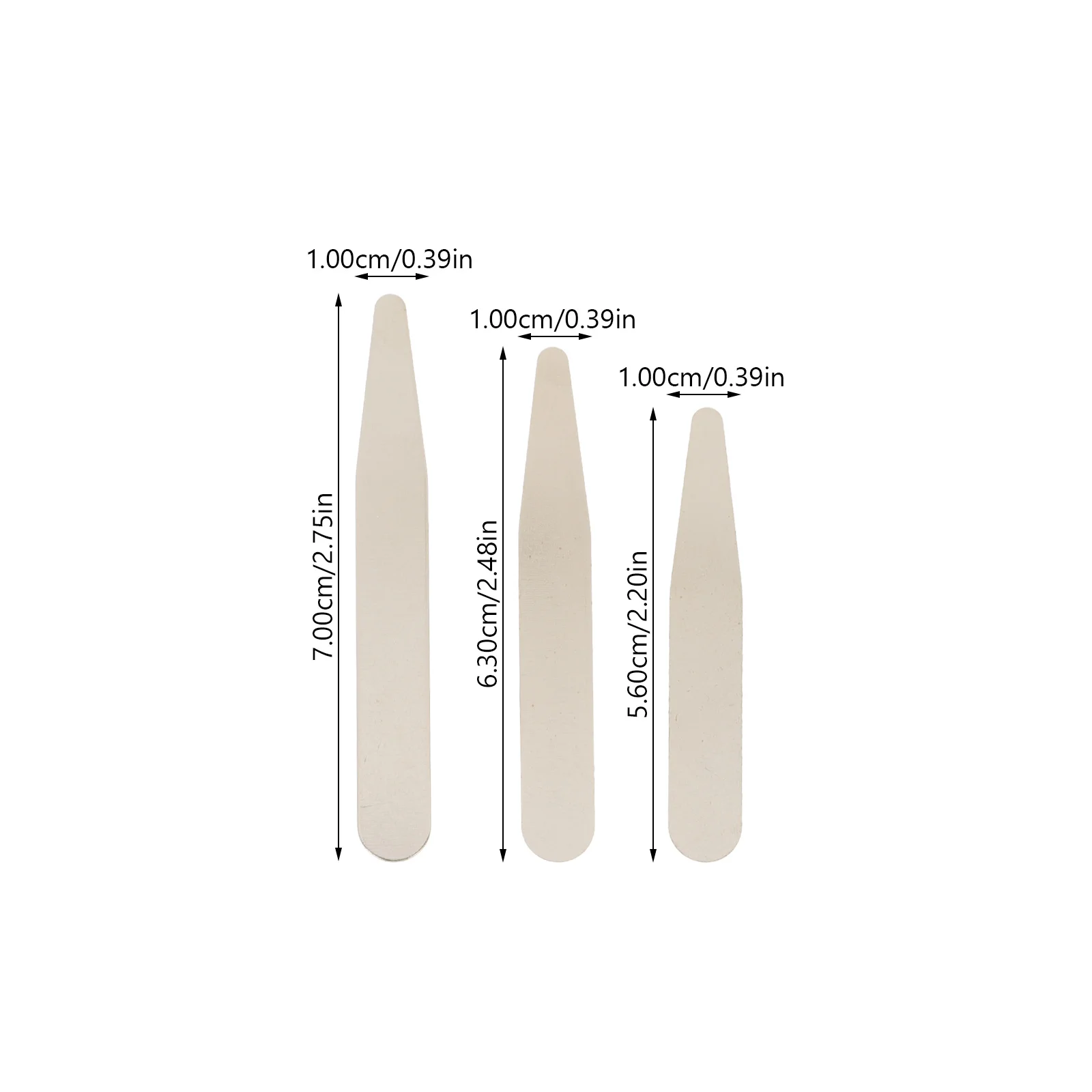 Вставки для воротника рубашки для мужчин - Фотография_5