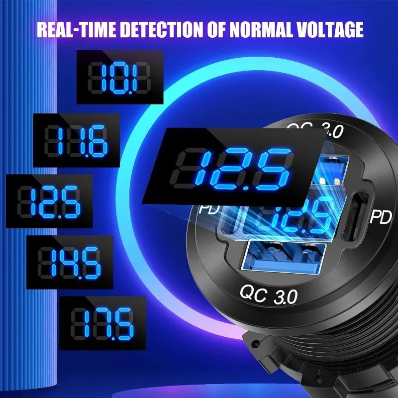 4-портовое интеллектуальное автомобильное - Фотография_3