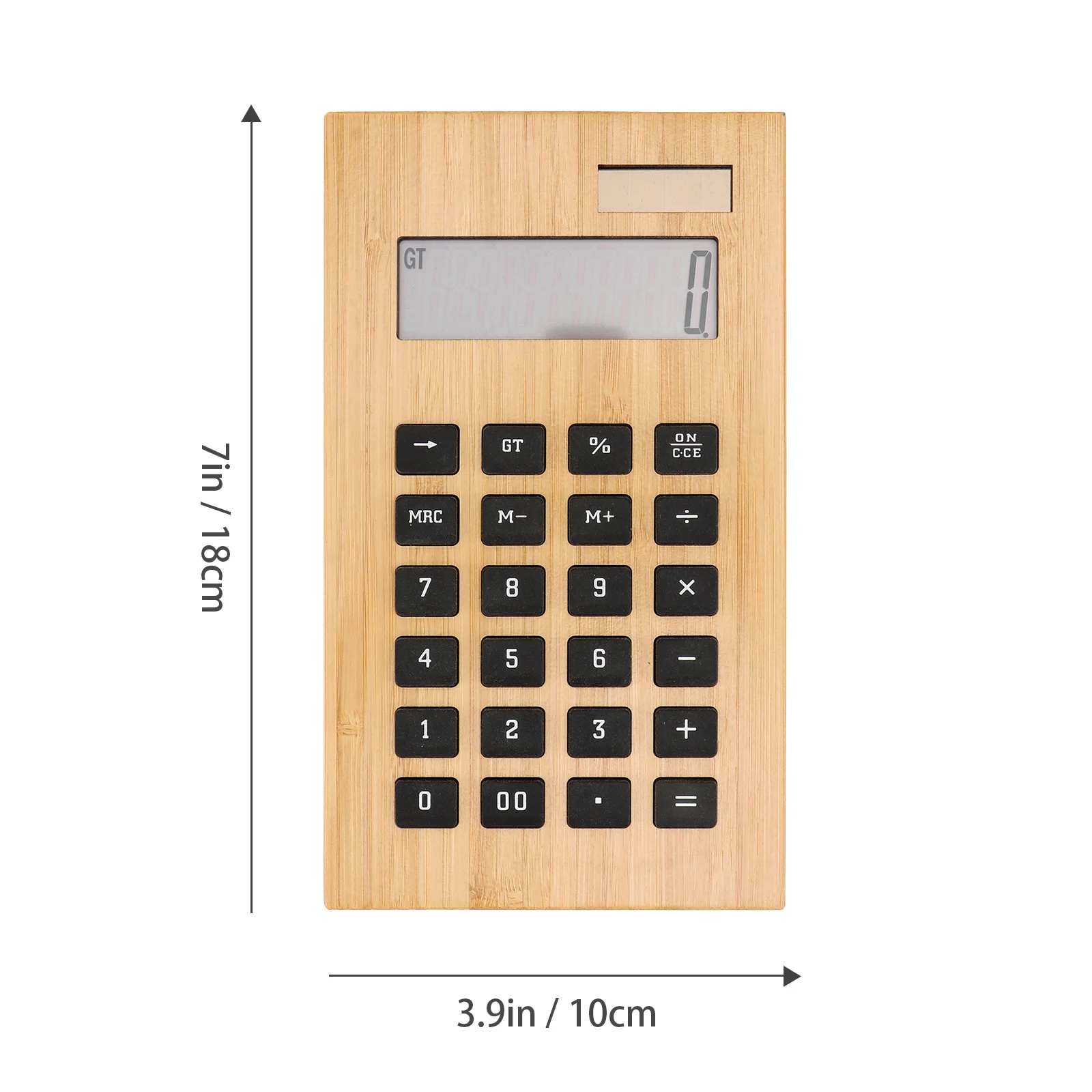Бамбуковый солнечный калькулятор - Фотография_4