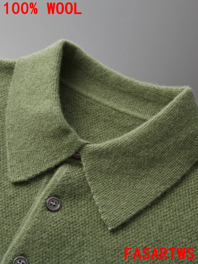 Высококачественный мужской шерстяной - Фотография_4