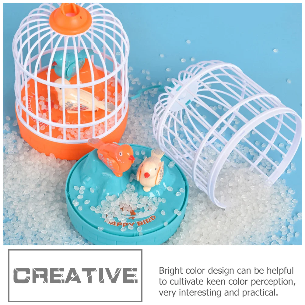 Электрическая голосовая клетка для птиц - Фотография_5