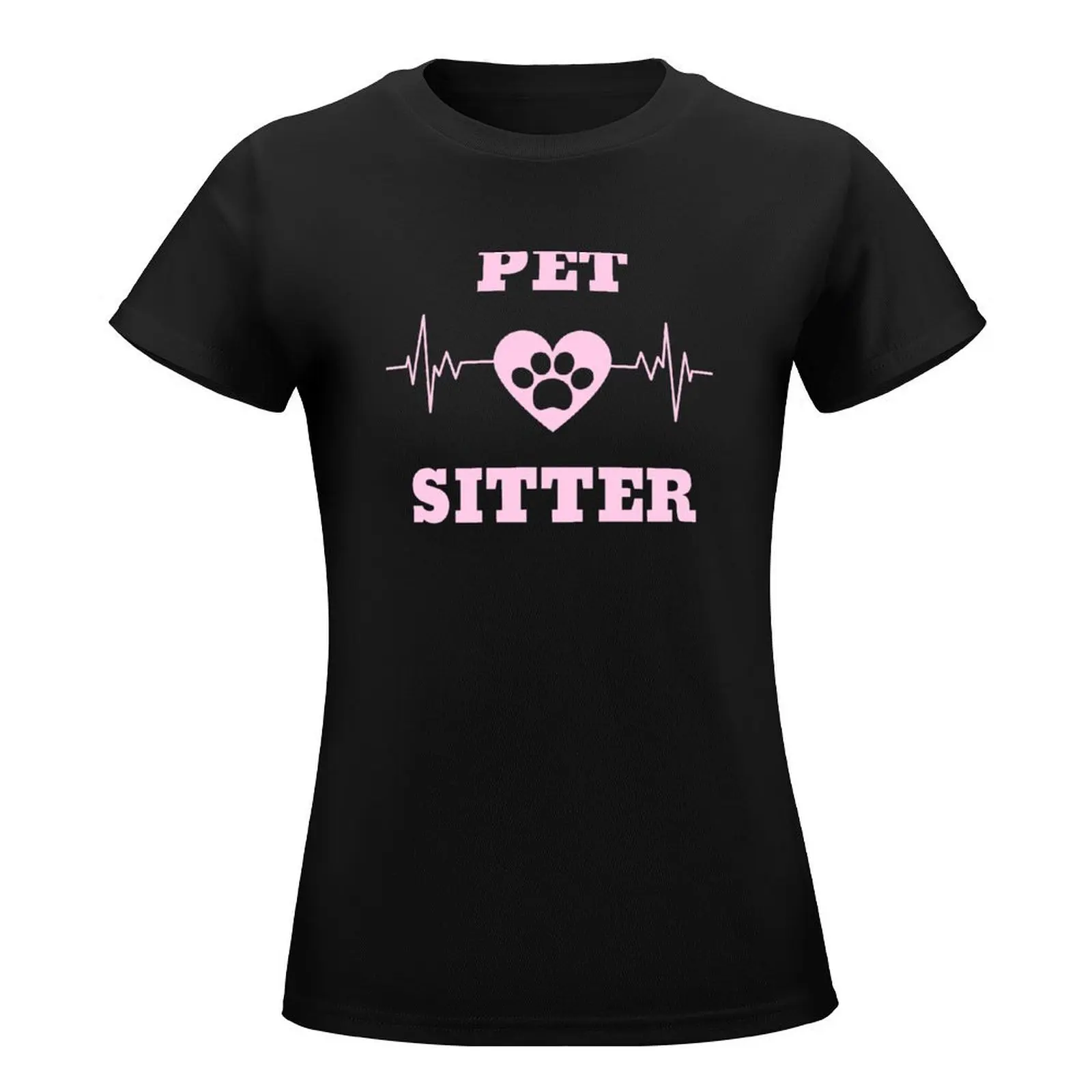 Футболка pet sitter heartbeat - Фотография_2