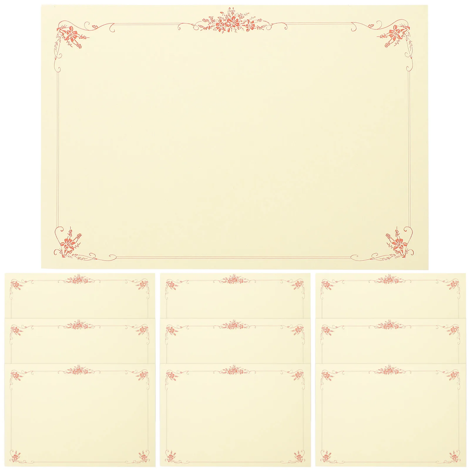 Пустая бумага для диплома - Фотография_2