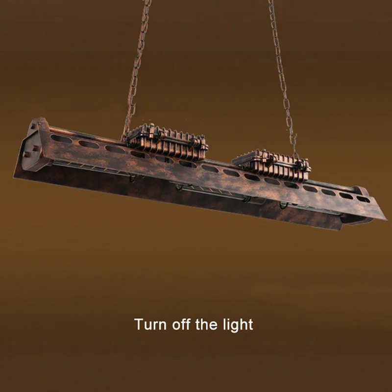 Люстра в индустриальном стиле - Фотография_5