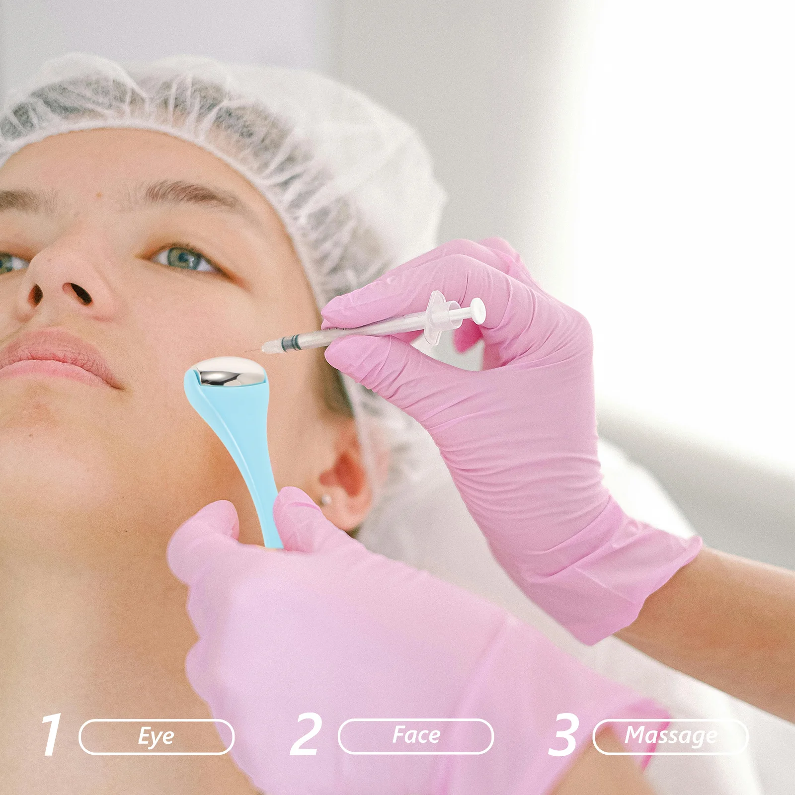 Аппликатор для крема для глаз