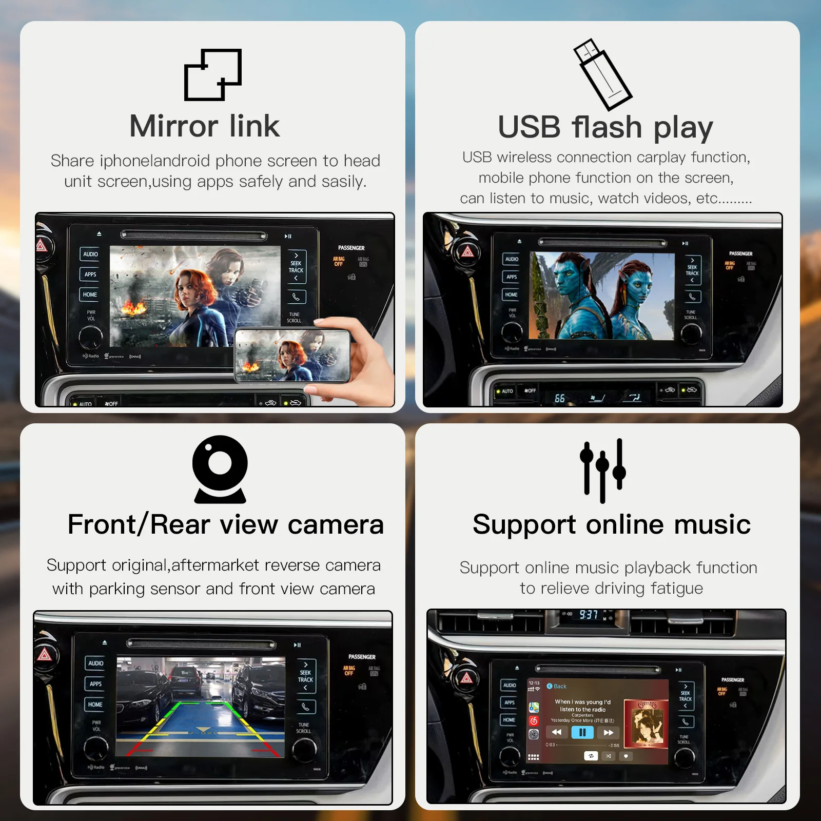 Беспроводная carplay android auto - Фотография_6