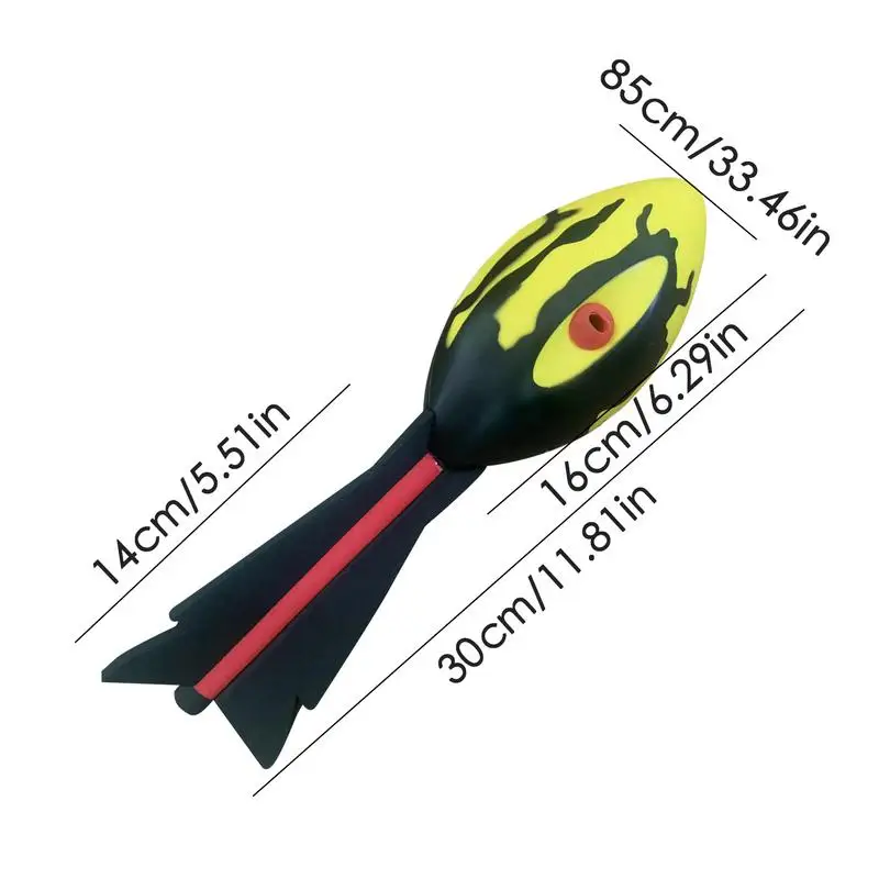 Vortex howler foam football забавная - Фотография_6