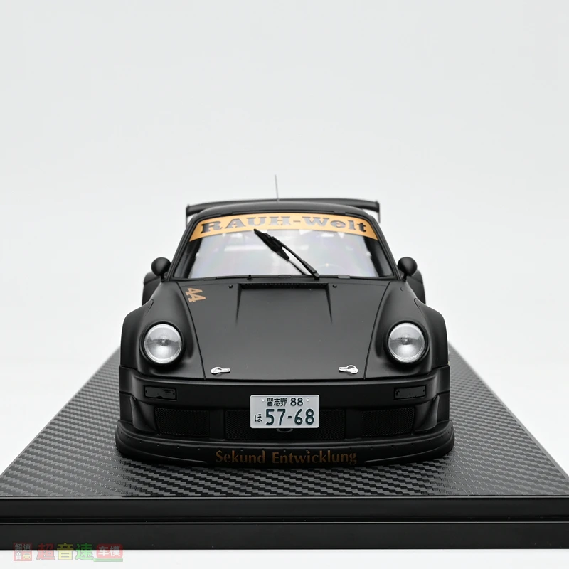 Ig 1:18 rwb 930, матовый черный - Фотография_4