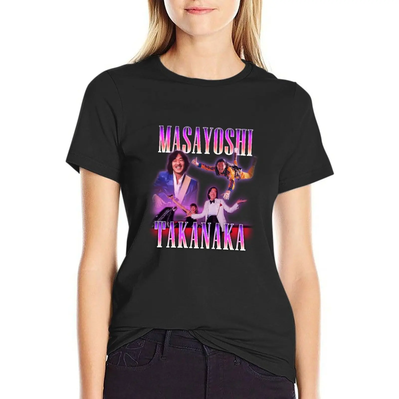 Masayoshi takanaka футболка 90-х