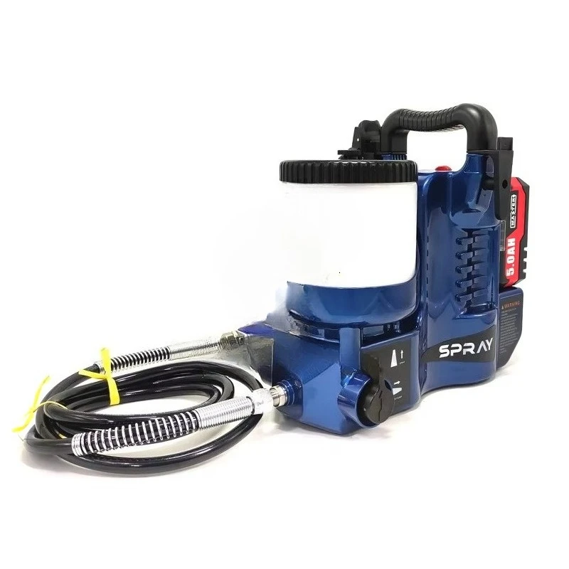 Безвоздушный распылитель с литиевой - Фотография_2