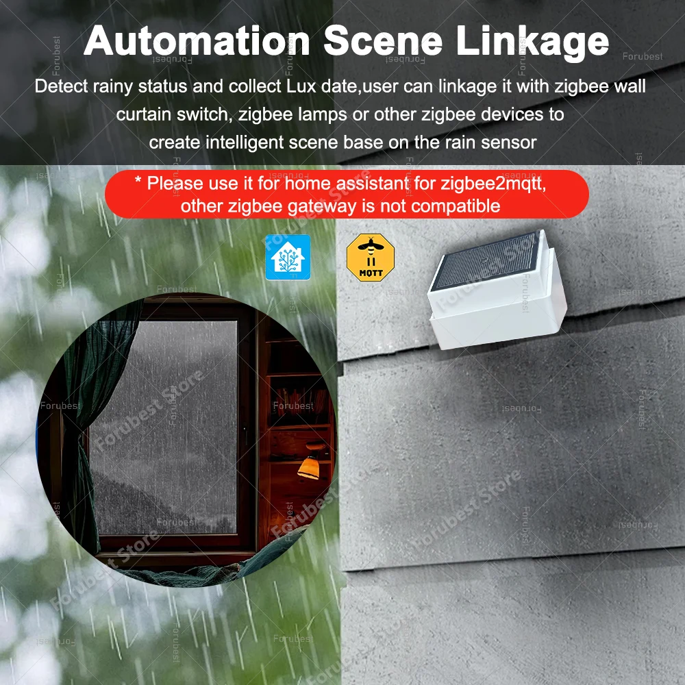 Датчик дождя zigbee 2 в 1 - Фотография_4