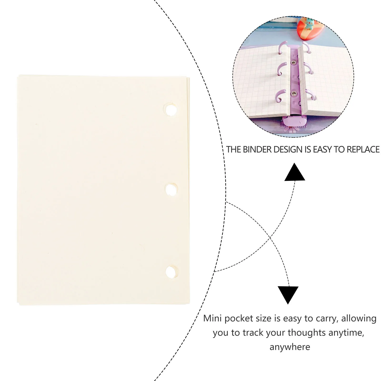 240 листов гладкой бумаги для письма премиум-класса для школы - Фотография_5