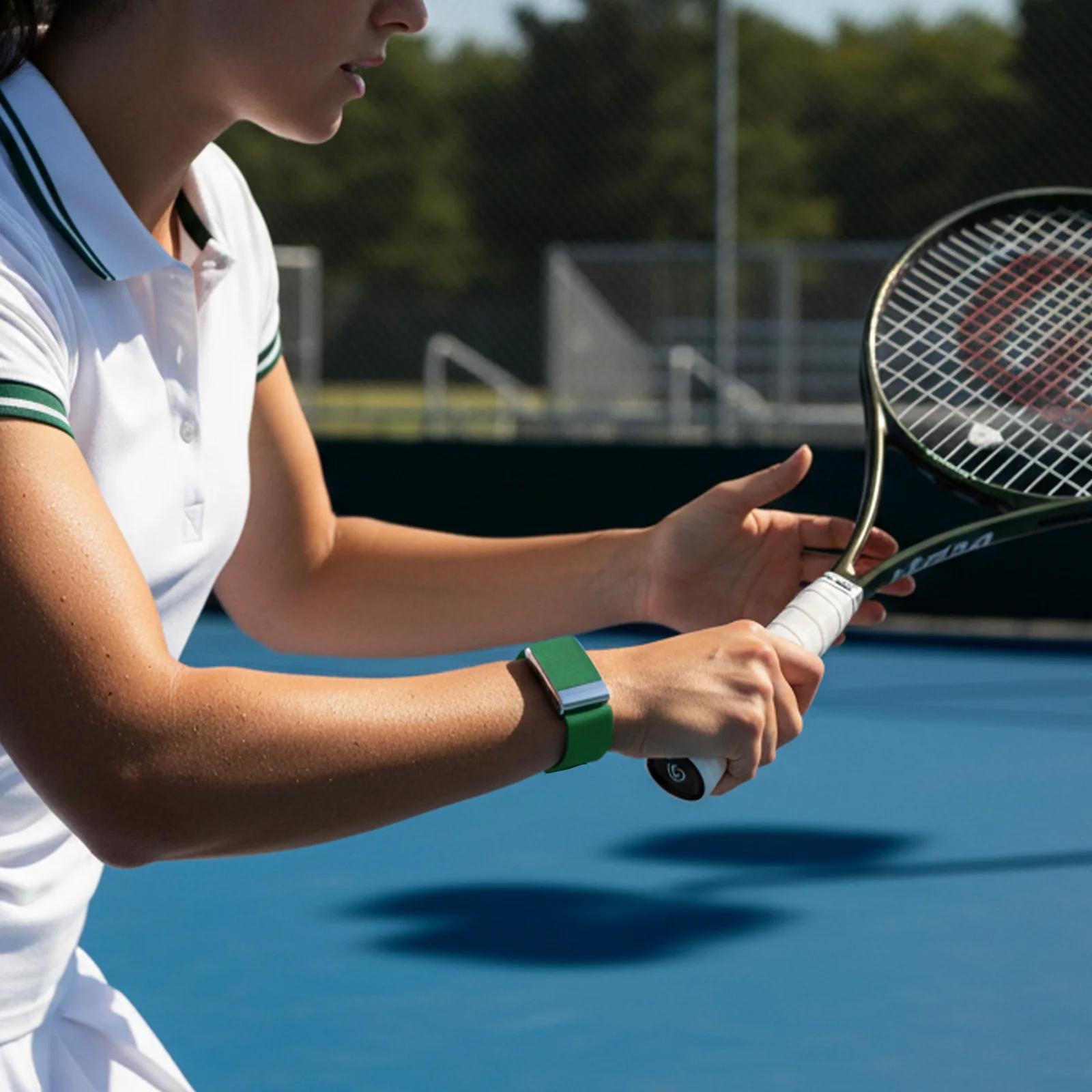 Дышащий регулируемый браслет hydroknit для группы whoop 5 - Фотография_3