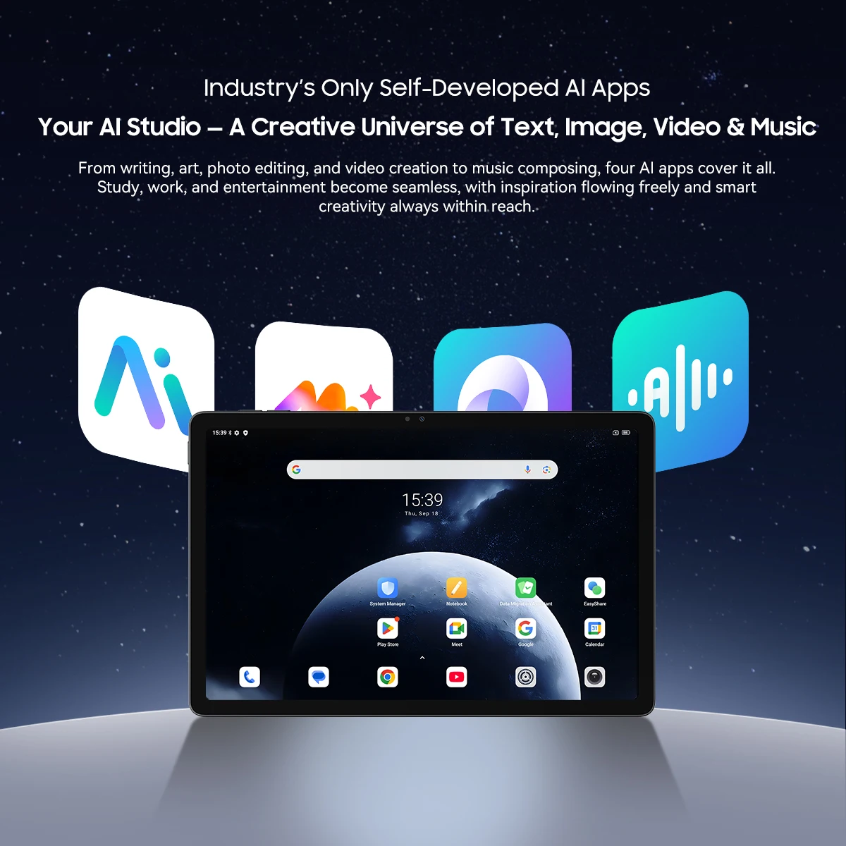 Blackview zeno 10 5g ai планшет - Фотография_3