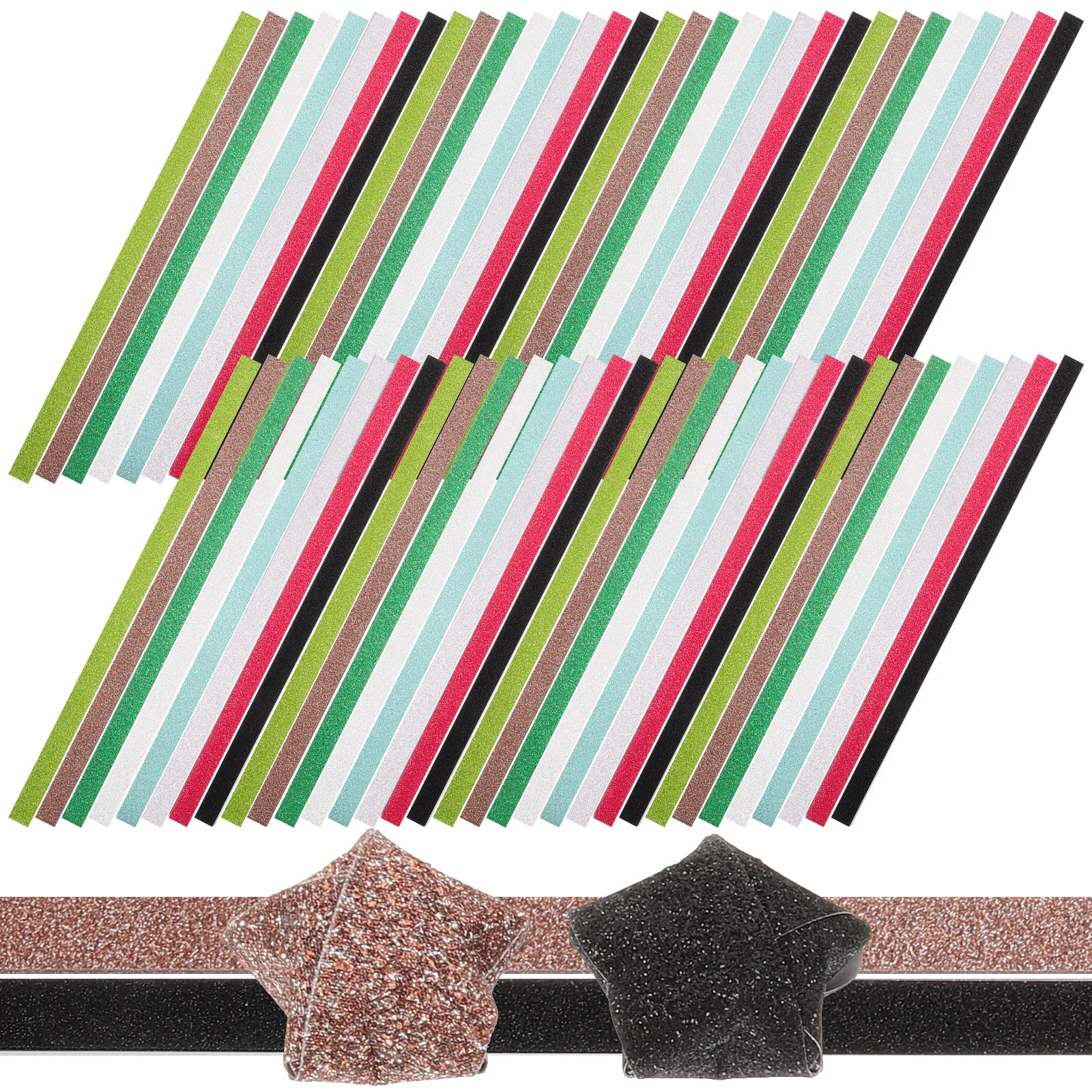 Складная бумага со звездами - Фотография_4