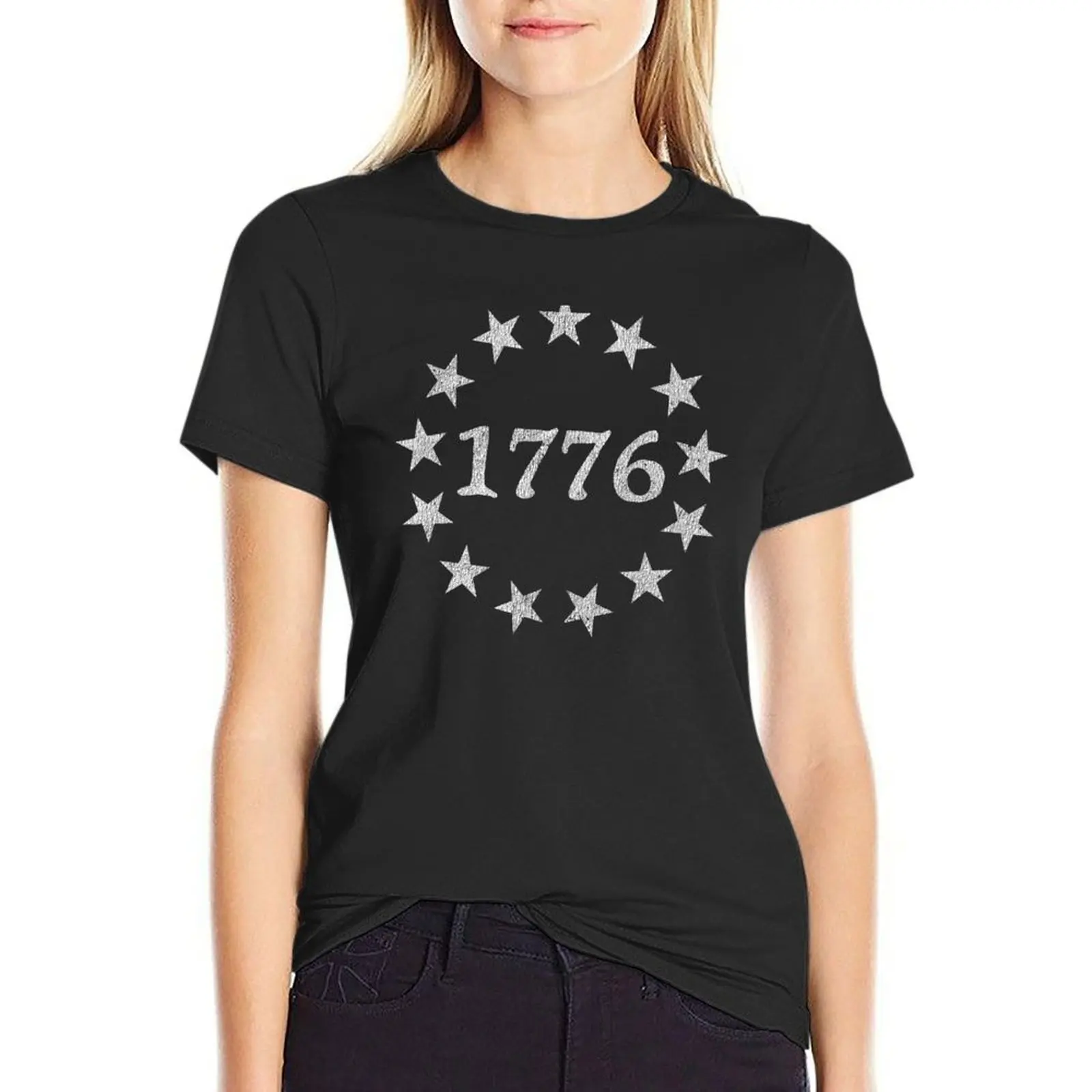 1776 — футболка american patriotic 13 stars