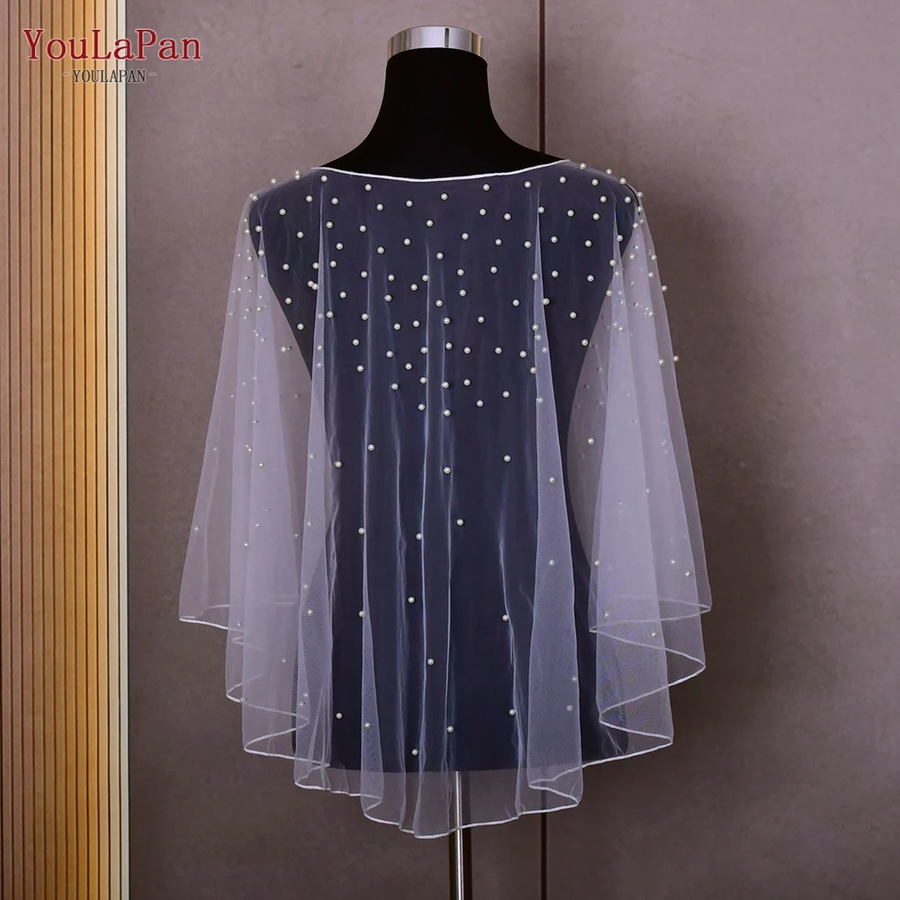 Youlapan g27 короткая свадебная накидка - Фотография_4