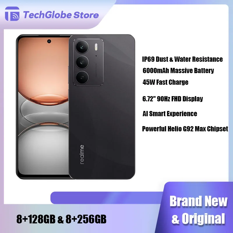 Смартфон realme c75 4g 6