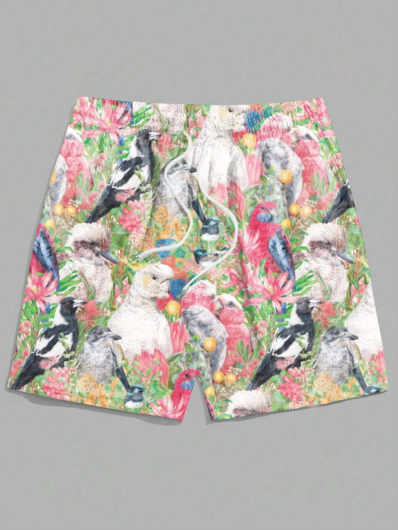 3d-printed men's resort shorts - Фотография_3