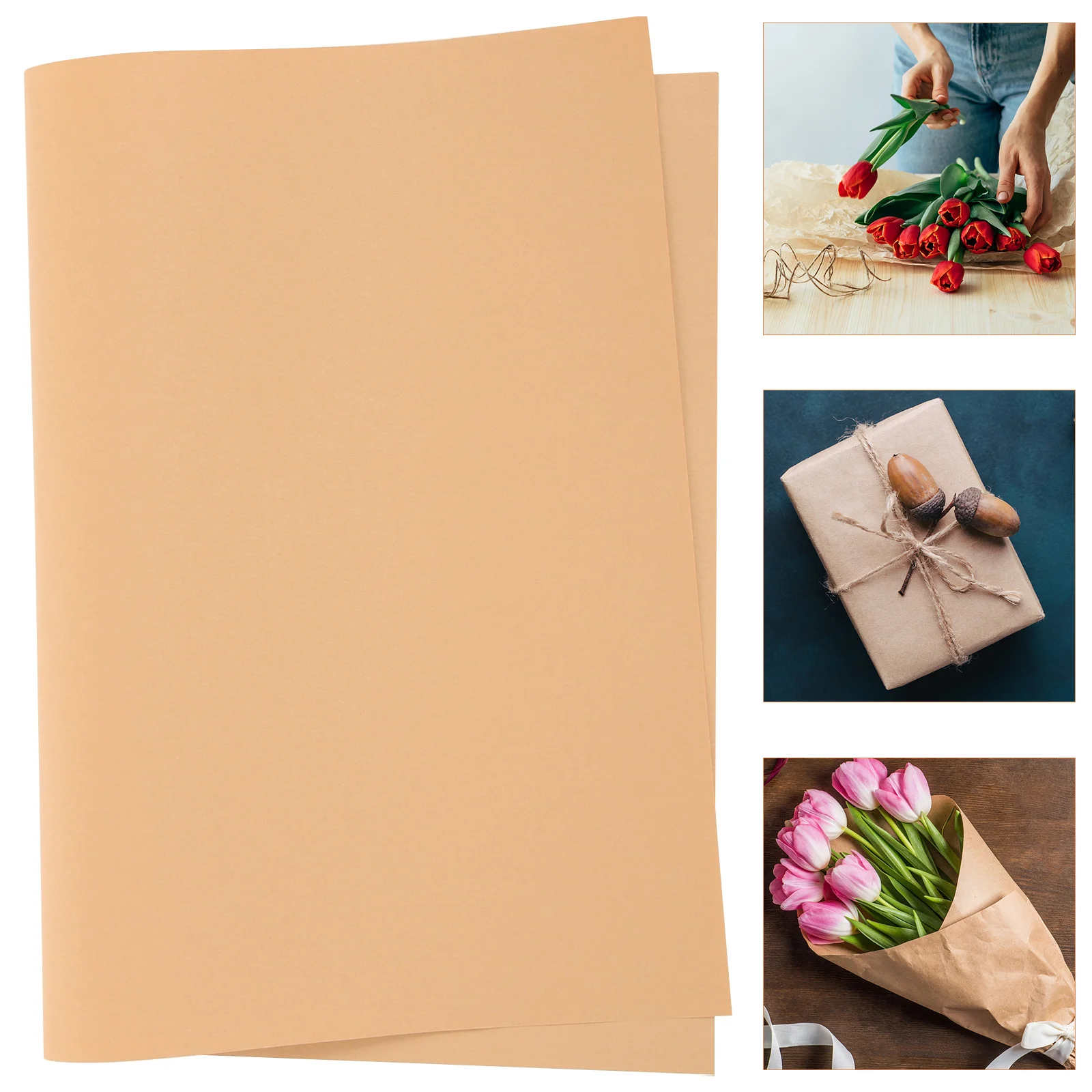 45 листов винтажной подарочной упаковочной бумаги