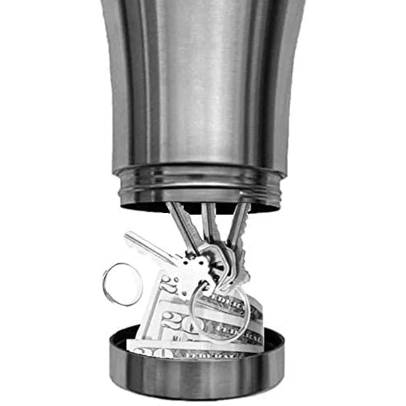 Скрытый сейф, двухслойная кофейная - Фотография_4