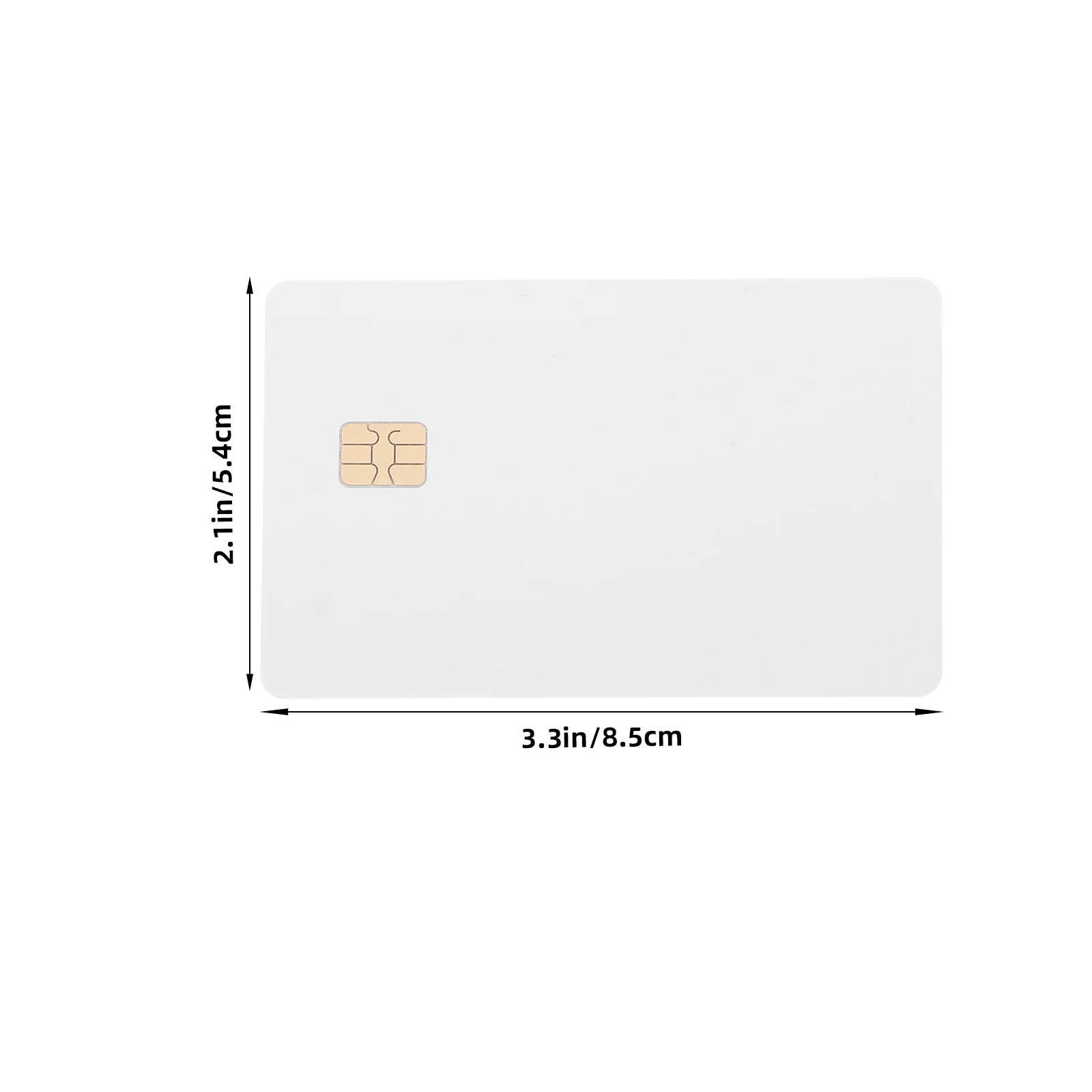 Пустые идентификационные карты из пвх с чипом - Фотография_2