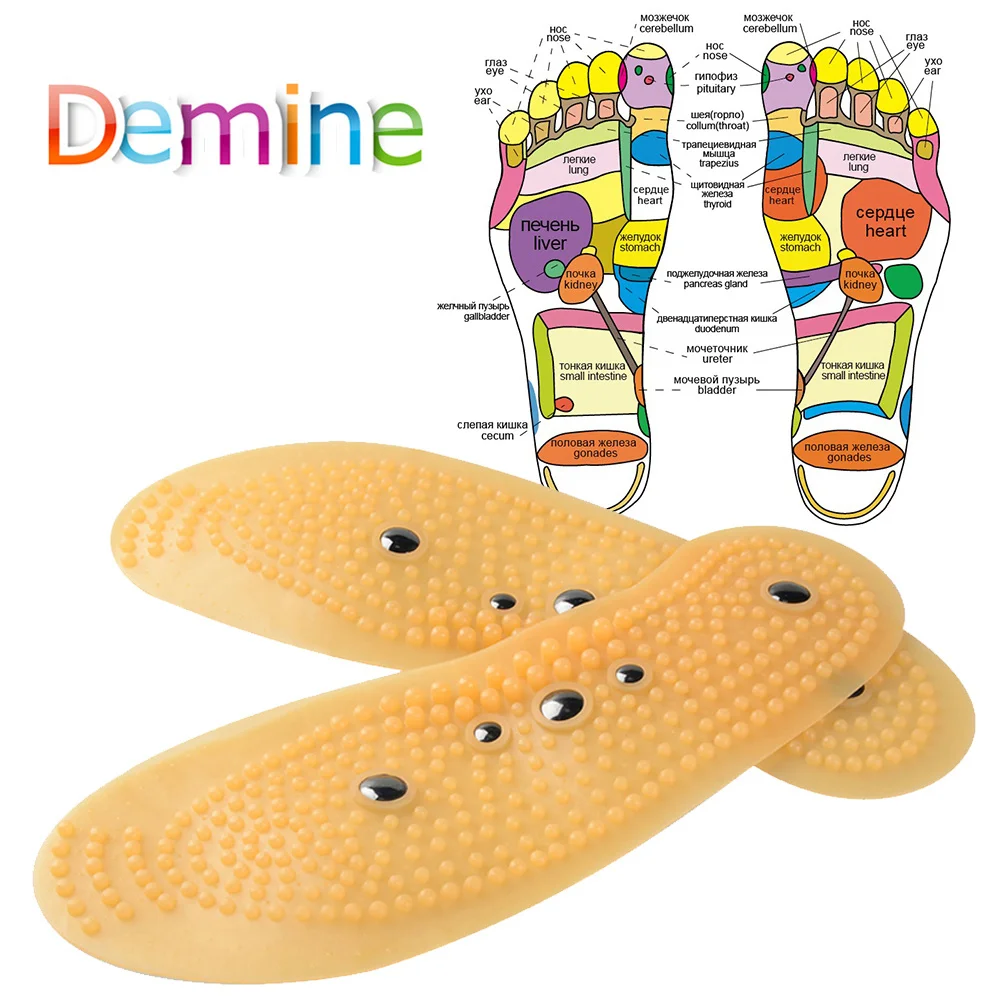 Магнитные стельки для мужчин и женщин