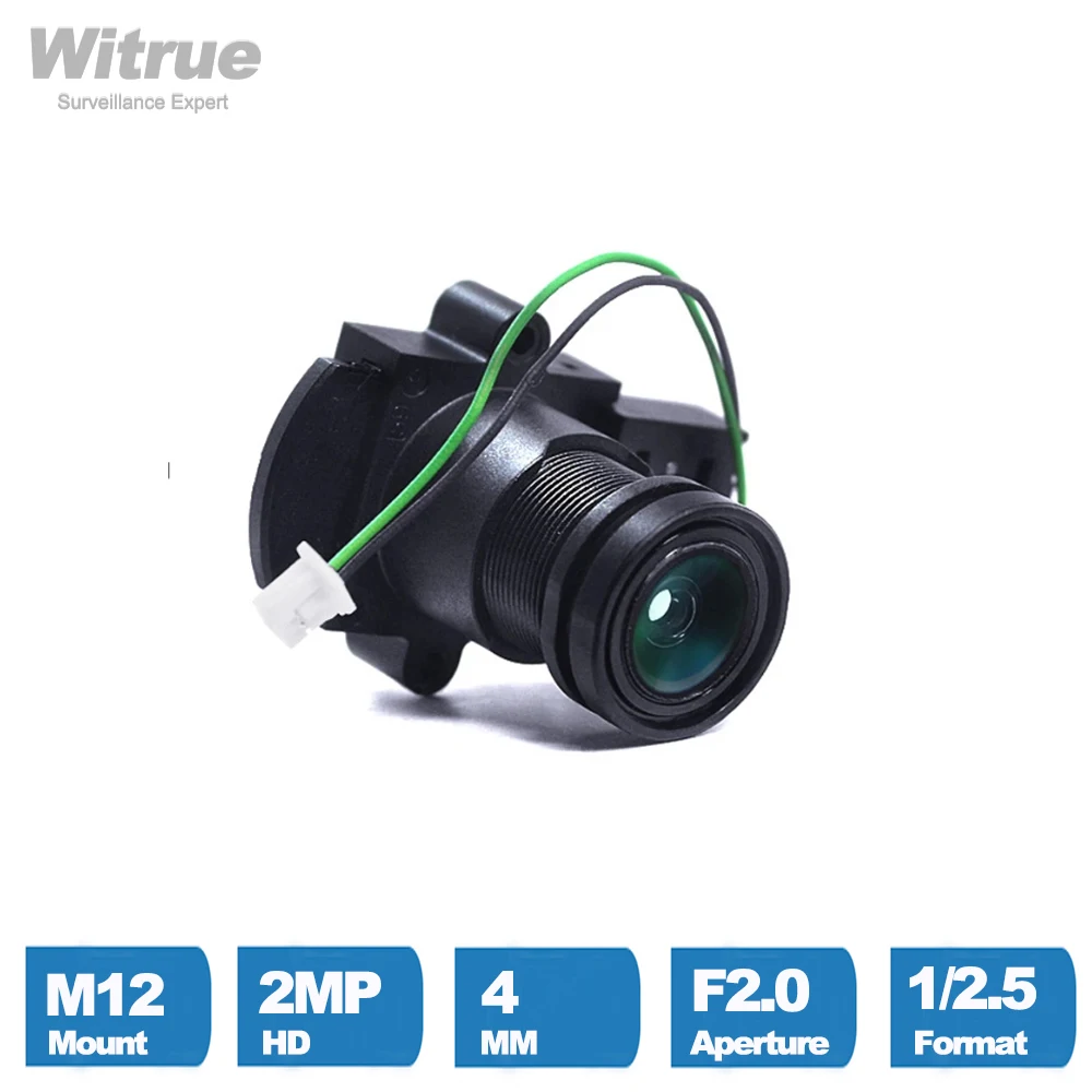 Объектив камеры witrue cctv 2mp - Фотография_3