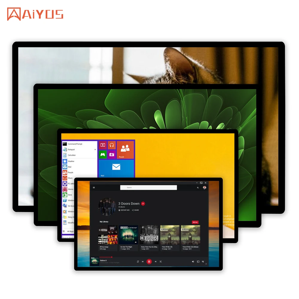 Многофункциональный сенсорный экран android digital signage 15 - Фотография_2