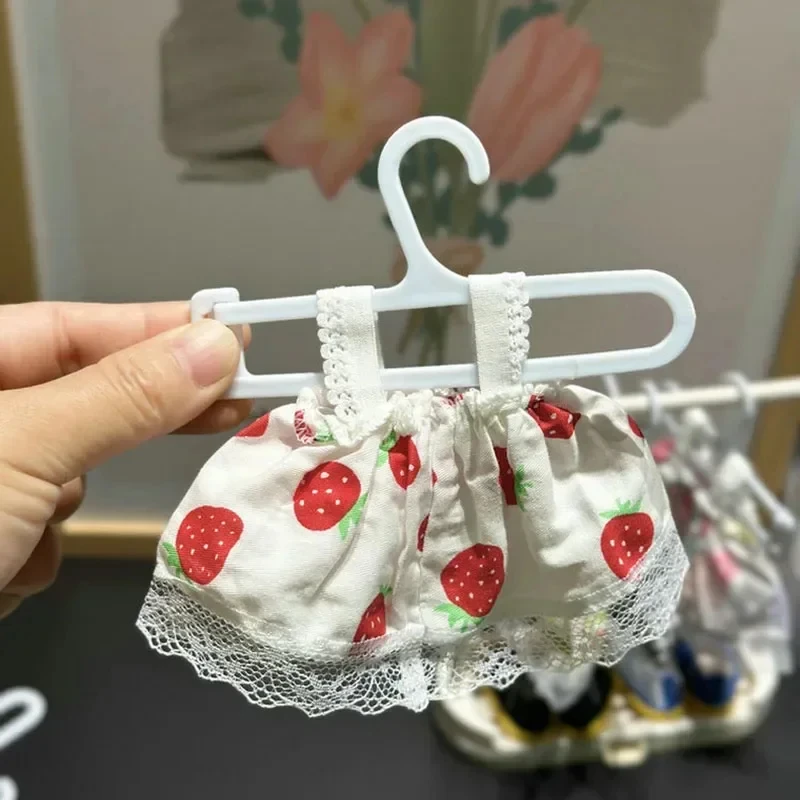 Мини-вешалка для одежды clothesse для labubu и других кукол 17 см - Фотография_3